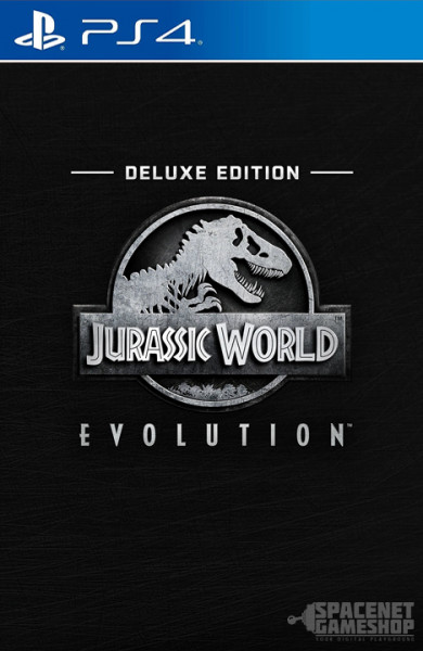Jurassic World Evolution - Deluxe Edition PS4